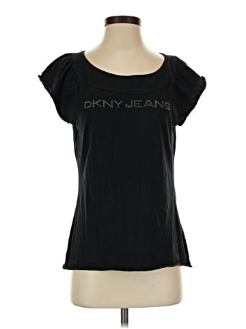 DKNY Jeans Short Sleeve Top (view 1)