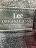 Lee 100% Cotton Chevron-herringbone Gray Jeans Size 6M - photo 7