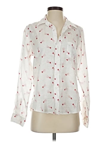 Frank & Eileen Long Sleeve Blouse (view 1)
