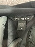 Athleta Solid Black Shorts Size 14 - photo 3