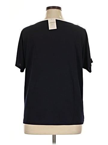 Carmen Carmen Marc Valvo Short Sleeve Top (view 2)