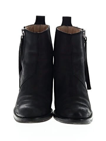 Acne Studios Leather Ankle Boots (view 2)
