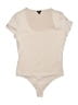 Express Tan Bodysuit Size M - photo 1
