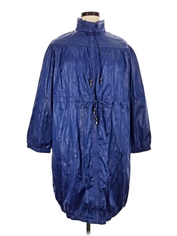 Lane Bryant Raincoat (view 1)