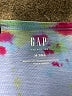Gap Floral Blue Short Sleeve T-Shirt Size M (tall) - photo 7