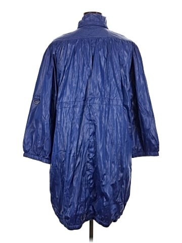 Lane Bryant Raincoat (view 2)