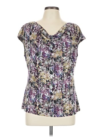 Nic + Zoe Short Sleeve Blouse (view 1)