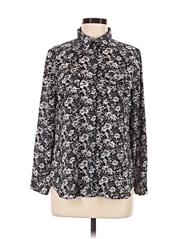 Ann Taylor LOFT Outlet Long Sleeve Blouse (view 1)