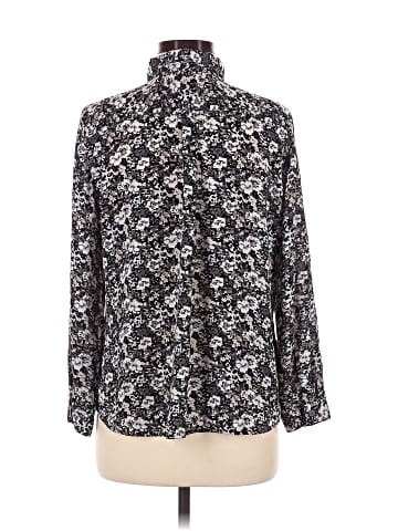 Ann Taylor LOFT Outlet Long Sleeve Blouse (view 2)