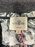 Umgee Silver Short Sleeve Blouse Size M - photo 7