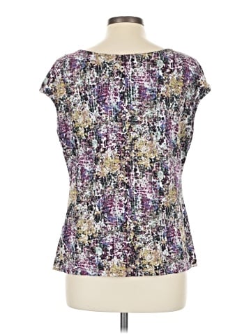 Nic + Zoe Short Sleeve Blouse (view 2)