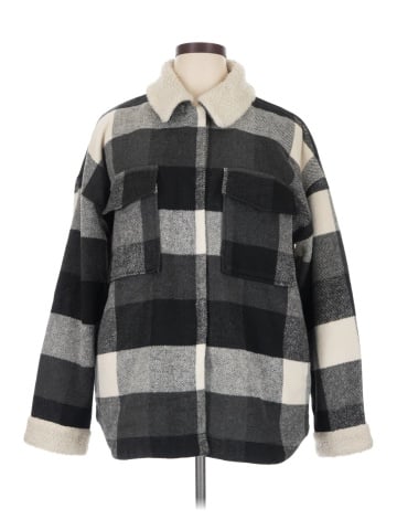 Garage Faux Fur Jacket (view 1)