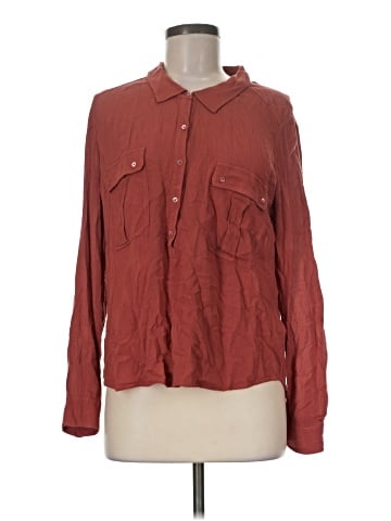 Adriano Goldschmied Long Sleeve Button-Down Shirt (view 1)