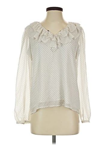 Ann Taylor LOFT Long Sleeve Blouse (view 1)