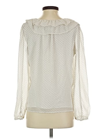 Ann Taylor LOFT Long Sleeve Blouse (view 2)