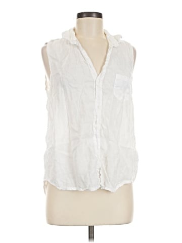 Frank & Eileen Sleeveless Button-Down Shirt (view 1)