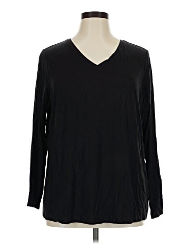 Nine West 3/4 Sleeve T-Shirt (view 1)