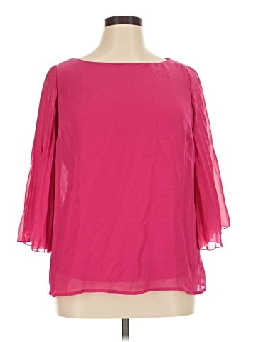 AB Studio 3/4 Sleeve Blouse (view 1)