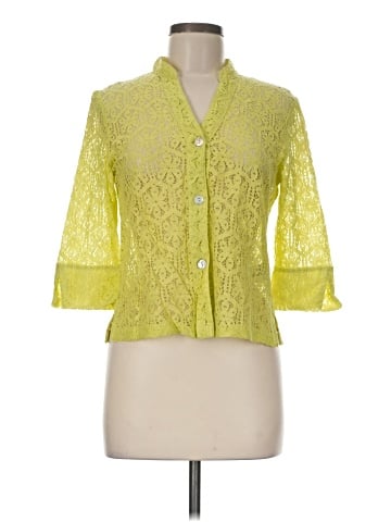 Ruby Rd. 3/4 Sleeve Button-Down Shirt (view 1)