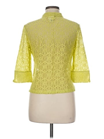 Ruby Rd. 3/4 Sleeve Button-Down Shirt (view 2)