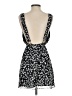 BCBGeneration 100% Polyester Print Black Casual Dress Size XS - photo 2