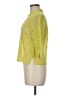 Ruby Rd. Green Yellow 3/4 Sleeve Button-Down Shirt Size 6 Petite - photo 5