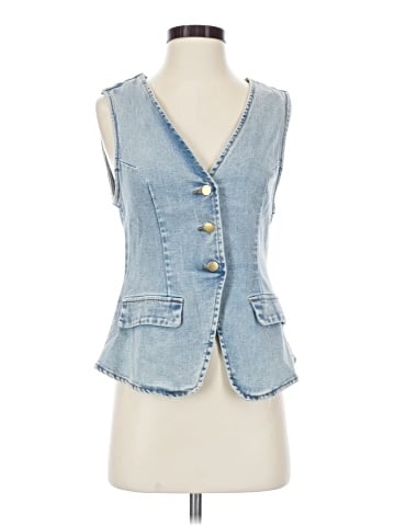Vigoss Denim Vest (view 1)