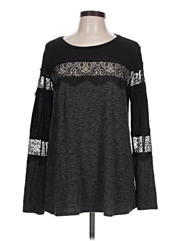 Ann Taylor LOFT Long Sleeve Top (view 1)