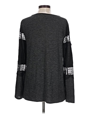 Ann Taylor LOFT Long Sleeve Top (view 2)