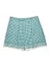 Trina Turk Tweed Teal Shorts Size 4 - photo 1