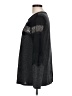 Ann Taylor LOFT Black Long Sleeve Top Size L - photo 5