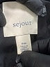 Sejour 100% Polyester Black Blazer Size 16 - photo 6
