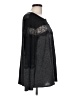 Ann Taylor LOFT Black Long Sleeve Top Size L - photo 4