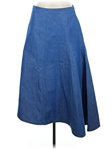 Jil Sander Denim Skirt (view 1)