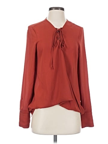 Trouve Long Sleeve Blouse (view 1)