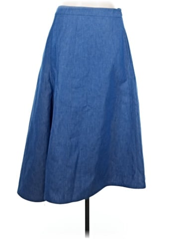 Jil Sander Denim Skirt (view 2)