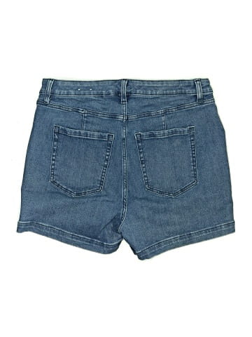 Lane Bryant Denim Shorts (view 2)