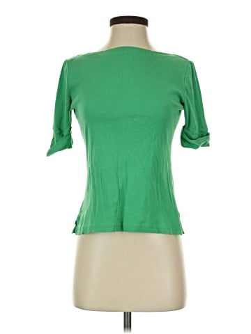 Lauren by Ralph Lauren Short Sleeve Top (view 1)