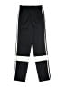 Adidas 100% Polyester Black Track Pants Size 14 - 16 - photo 2