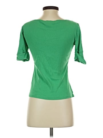 Lauren by Ralph Lauren Short Sleeve Top (view 2)