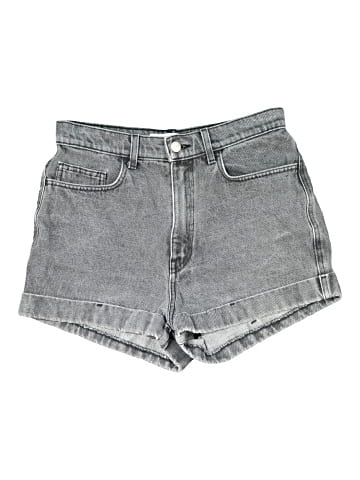 American Apparel Denim Shorts (view 2)