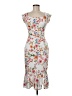 Guess Floral Ivory Cocktail Dress Size 8 - photo 1