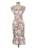 Guess Floral Ivory Cocktail Dress Size 8 - photo 2