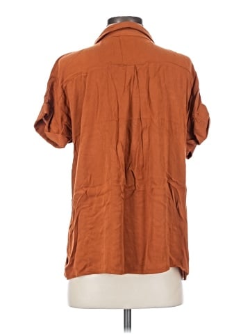 Lulus Short Sleeve Blouse (view 2)