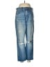 Madewell 100% Cotton Stars Blue Jeans Size 28 waist - photo 1
