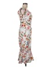 Guess Floral Ivory Cocktail Dress Size 8 - photo 4