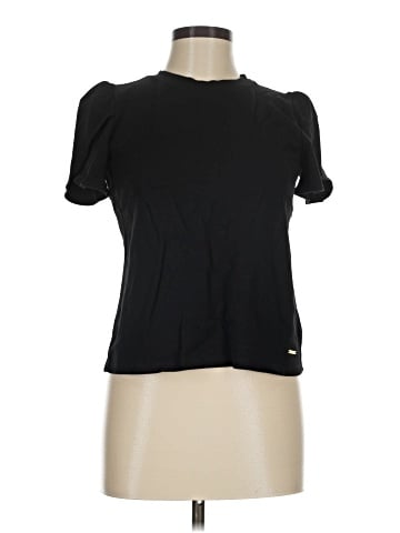 Anne Klein Short Sleeve Turtleneck (view 1)