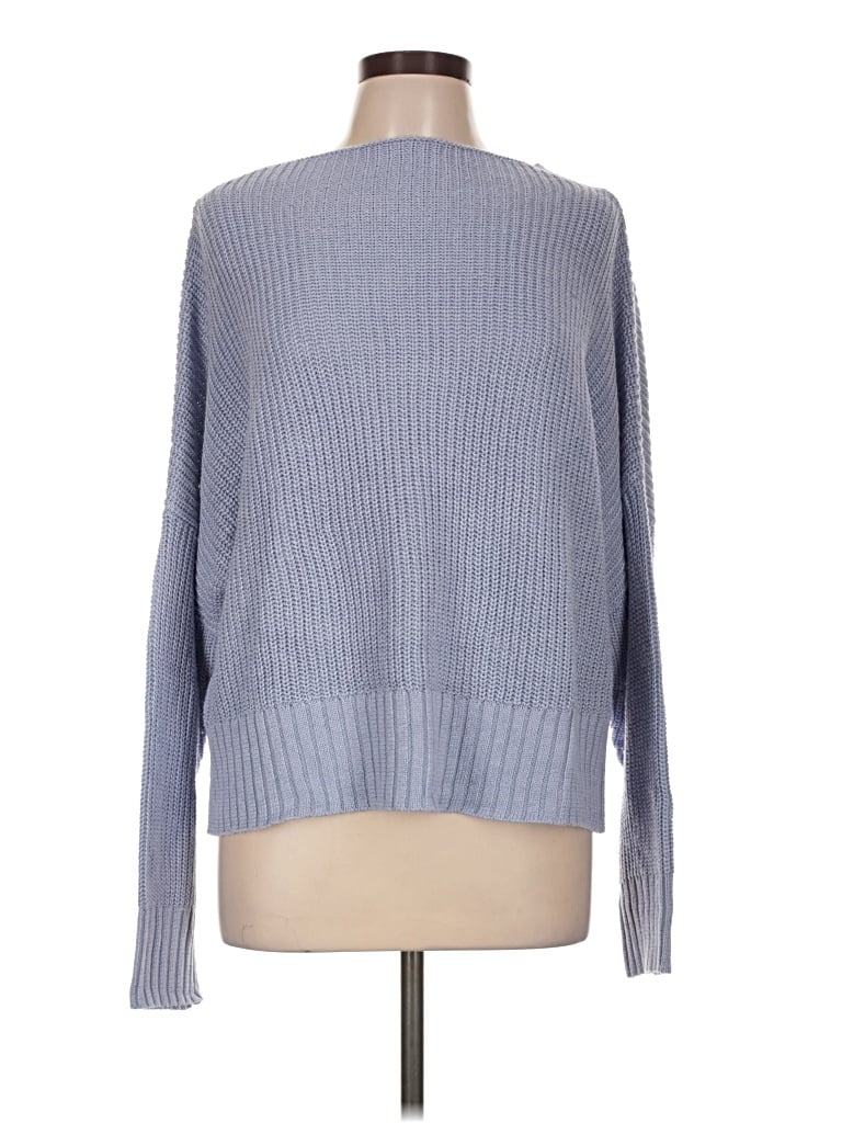 Jcrew Pullover Sweater In Blue