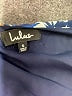 Lulus 100% Polyester Blue Sleeveless Top Size S - photo 4
