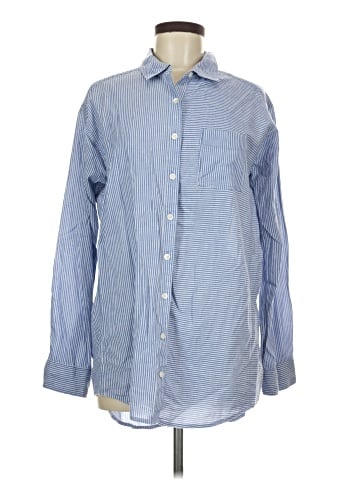 Caslon Long Sleeve Button-Down Shirt (view 1)